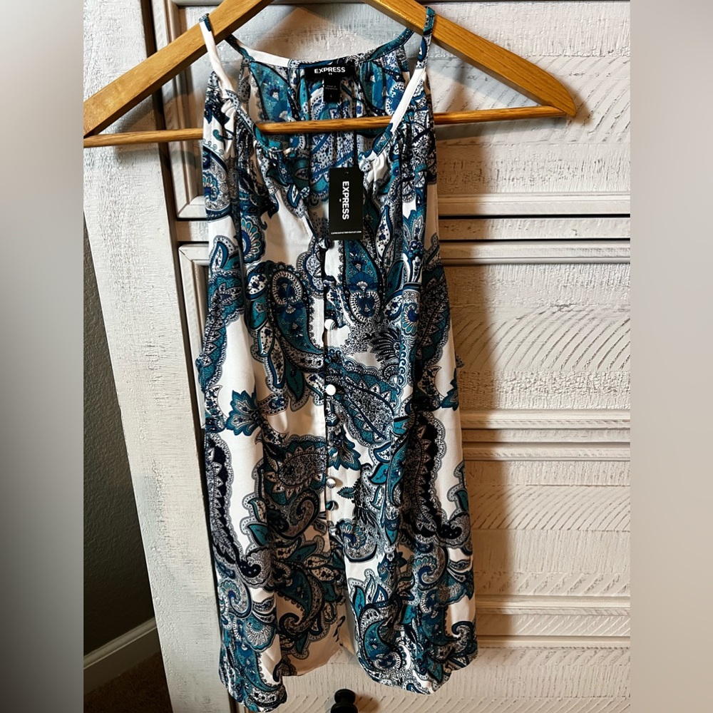 NWT Express tank blouse
